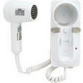 Jerdon 1600W Wallmount Hair Dryer-White